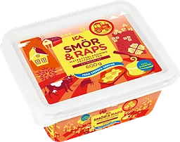 Smör & Raps Extrasaltat 75% 600g ICA