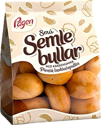 Vetebullar Små Kardemumma