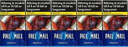 Pall Mall Original Navy 100s Limpa