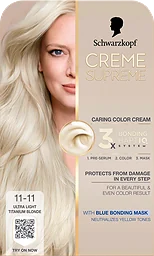Hårfärg 11-11 Ultra Light Titanium Blonde