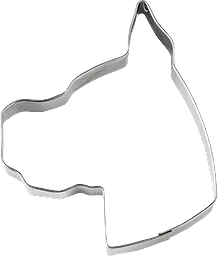Kakmått Hundhuvud 11 cm Gastromax