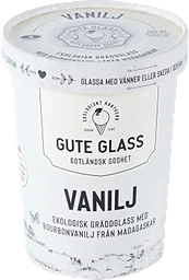 Glass Vanilj Ekologisk