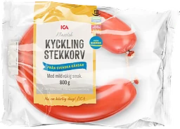 Kycklingstekkorv 800g ICA