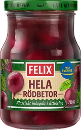 Rödbetor Hela