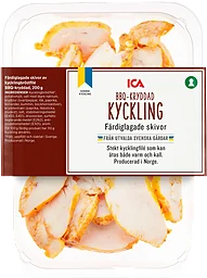 Kyckling Färdiglagad Skivad BBQ 200g ICA