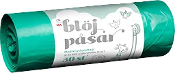 Blöjpåse Grön 50-p ICA