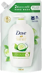 Handtvål Flytande Refreshing Care Refill 500ml Dove
