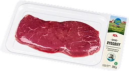 Ryggbiff Färsk Skivad 200g ICA