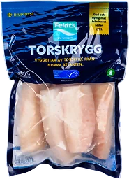 Torskrygg Fryst 450g Feldt's