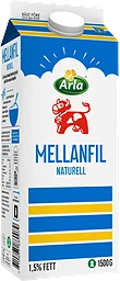Mellanfil Naturell 1,5% 1500g Arla Ko®