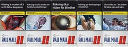 Red Limpa Pall Mall