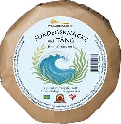 Surdegsknäcke med tång 150g Pyramidbageriet