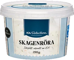 Skagenröra 190g ICA Selection
