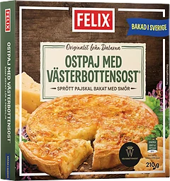 Västerbottensostpaj 210g Felix