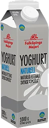 Yoghurt Naturell 3,8-4,5% 1000g Falköpings Mejeri