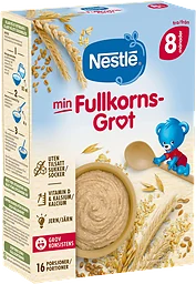 Barnmat Min Fullkornsgröt 8m 16-port