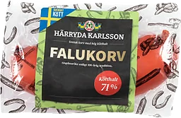 Falukorv Bit 71% Kötthalt 300g Härryda Karlsson
