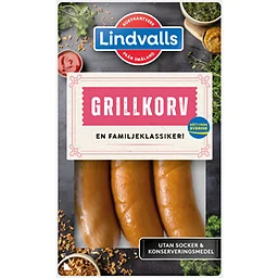 Grillkorv Riktig Korv 70% Kötthalt