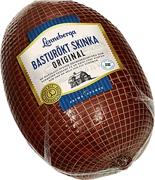 Lönnebergsskinka Basturökt i skivor ca