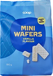 Mini Wafers Vanilj