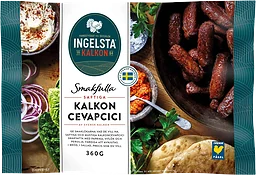 Kalkoncevapcici 360g Ingelsta kalkon