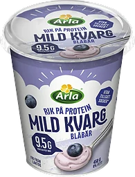 Blåbär Mild Kvarg