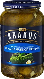 Gurka med Dill 450g Krakus