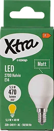 Led-Lampa Matt 40W E14