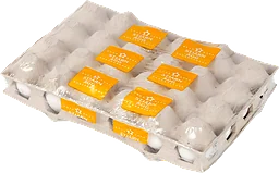 Ägg 24-pack Frigående inomhus