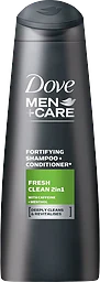 Schampo Fresh & Clean 2in1 250ml Dove Men care