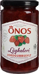 Lågkalori Jordgubbssylt 360g Önos