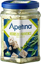 Vitost tärnad olja Provence 265g Apetina