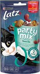Kattsnacks Party Mix Seaside 60g Latz