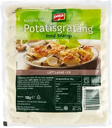 Potatisgratäng med Svamp 700g Peka