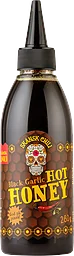 Black Garlic Hot Honey Chilisås