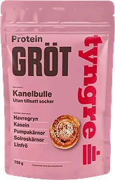 Grötmix Protein Kanelbulle 750g Tyngre