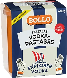 Vodkapastasås