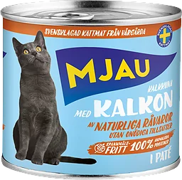 Kalkon Paté Kattmat Våt