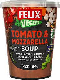 Soppa Tomato och Mozzarella 470g Felix