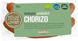 Chorizo 2-p Ekologisk 200g Mälarchark
