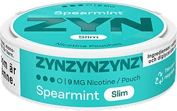 Zyn Spearmint Slim