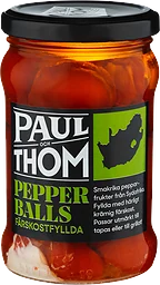 Pepperballs Färskostfyllda