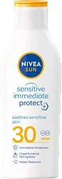 Solkräm Sensitive Immediate Protect Soothing Lotion SPF30 200ml Nivea Sun