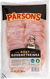 Skinka Rökt tunna skivor 500g Pärsons