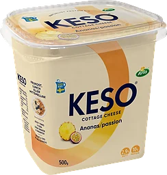 Keso Cottage Cheese Ananas & passion 2,9%