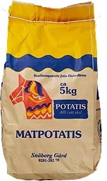 Fast potatis 5kg Klass 2