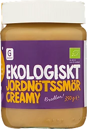 Jordnötssmör Creamy Ekologiskt