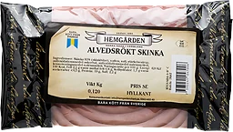 Skinka Alvedsrökt  