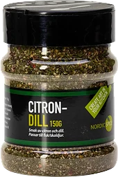 Kryddmix Citrondill 150g Nordic Spice