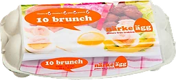 Ägg L/XL 10-pack Brunch Frigående Närke ägg